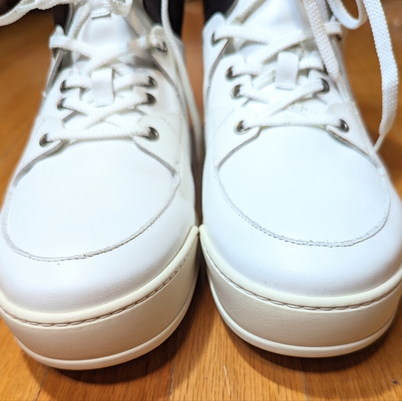 Umit Benan High Top Blue White Sneakers Men's Shoes Rick Owens Italy 44 11 - Picture 4 of 11